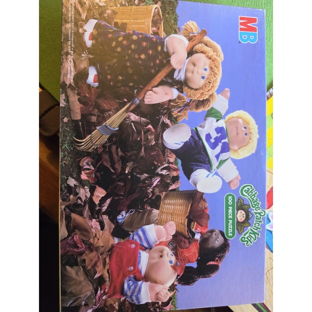 Cabbage Patch Kids 100 Piece Puzzle‎ Leaves